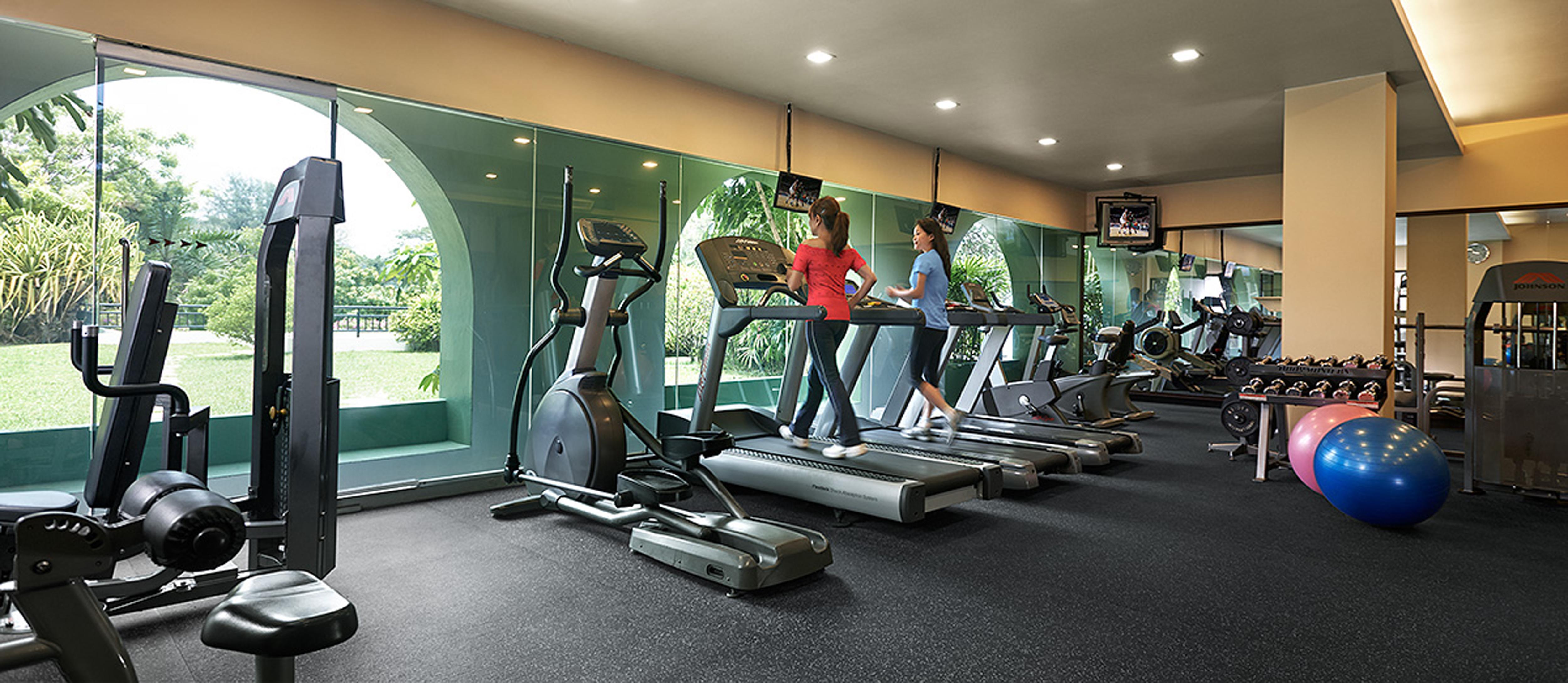 Parkroyal Penang Resort Batu Ferringhi Exterior photo A gym at the Shangri-La Hotel, Kuala Lumpur